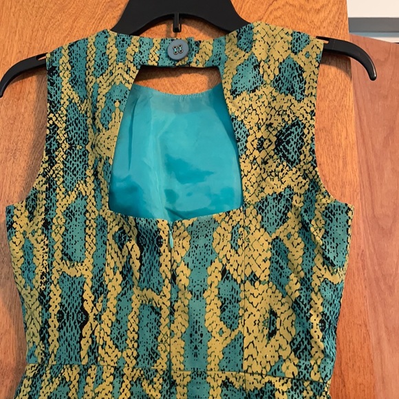 Snakeprint Dress - Picture 2 of 3